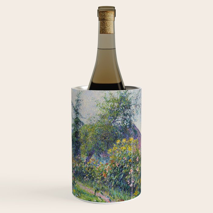 Camille Pissarro Garden and Chicken Coop at Octave Mirbeau's, Les Damps still life portrait painting Wine Chiller Gallery Image 3