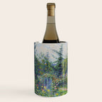 Camille Pissarro Garden and Chicken Coop at Octave Mirbeau's, Les Damps still life portrait painting Wine Chiller Gallery Image 1