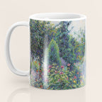 Camille Pissarro Garden and Chicken Coop at Octave Mirbeau's, Les Damps still life portrait painting Coffee Mug Gallery Image 3