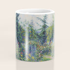 Camille Pissarro Garden and Chicken Coop at Octave Mirbeau's, Les Damps still life portrait painting Coffee Mug Gallery Image 4