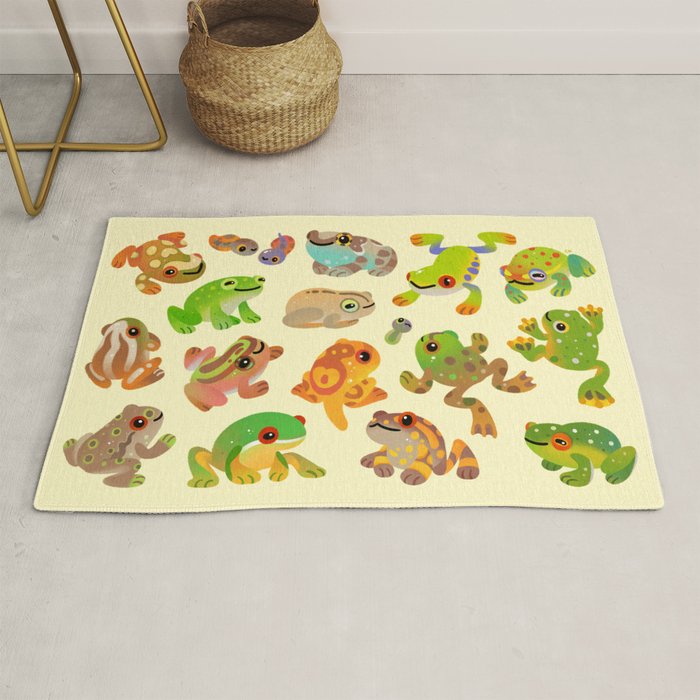 Tree frog Rug Gallery Image 1