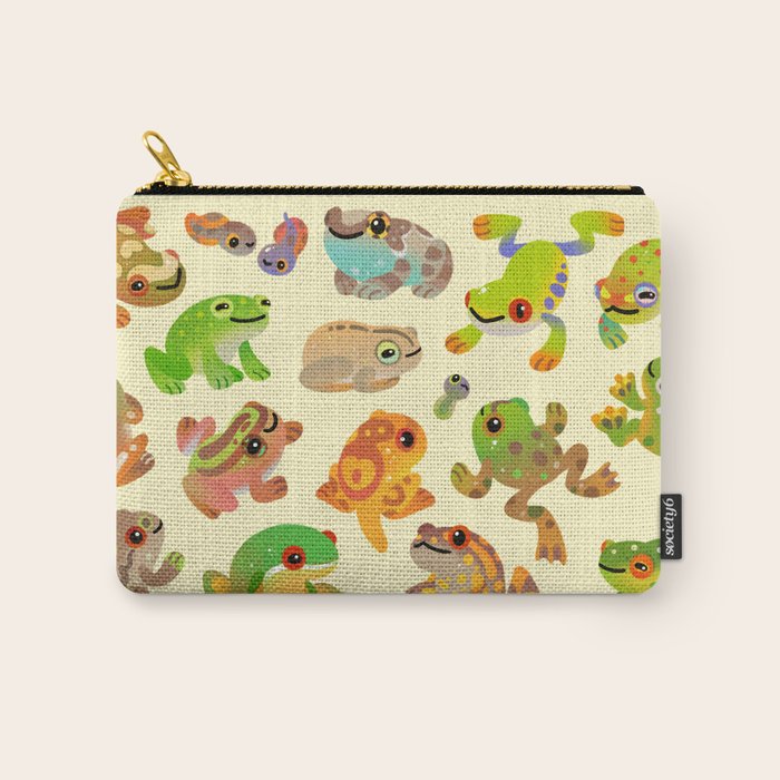 Tree frog Carry All Pouch Gallery Image 1