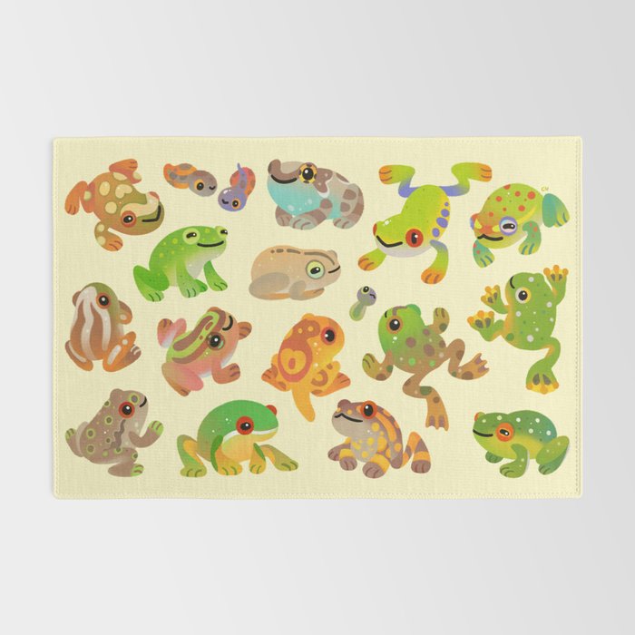 Tree frog Rug Gallery Image 2