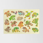 Tree frog Rug Gallery Image 2
