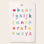 ABC alphabet art Cutting Board Gallery Image 1