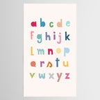 ABC alphabet art Tablecloth Gallery Image 2