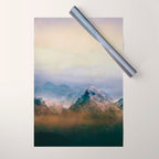 Mountain Peaks II Wrapping Paper Gallery Image 1