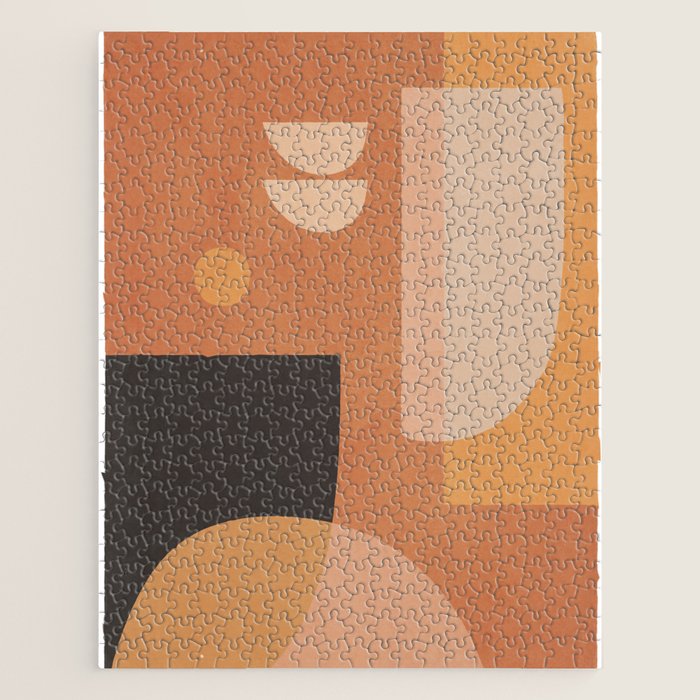 Abstract Art / Shapes Jigsaw Puzzle Gallery Image 1