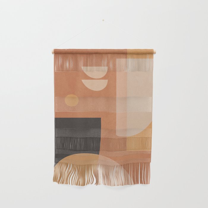 Abstract Art / Shapes Wall Hanging Gallery Image 1