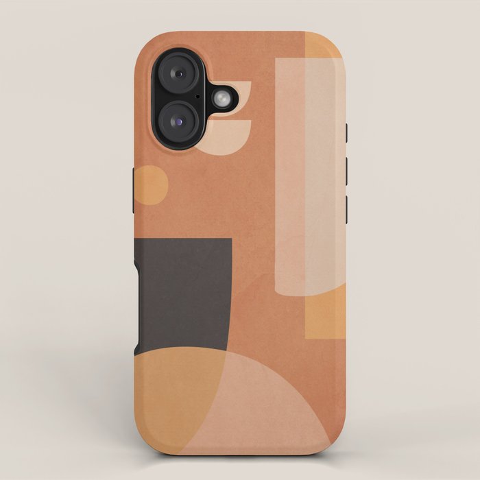 Abstract Art / Shapes iPhone Case Gallery Image 1