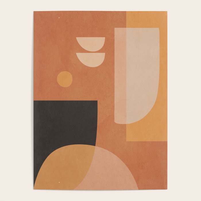 Abstract Art / Shapes Poster Gallery Image 1