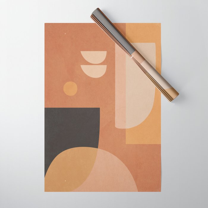 Abstract Art / Shapes Wrapping Paper Gallery Image 1