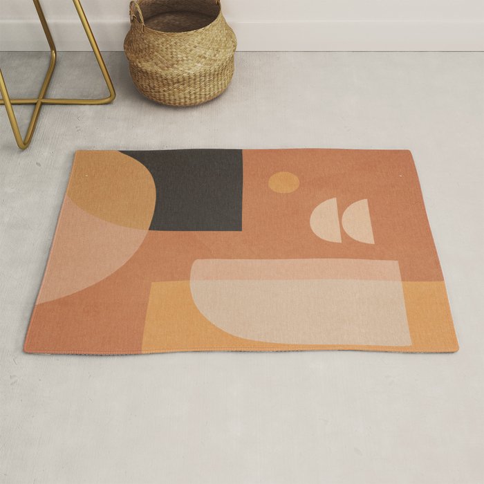 Abstract Art / Shapes Rug Gallery Image 1
