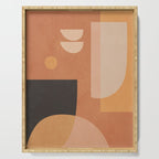 Abstract Art / Shapes Serving Tray Gallery Image 1