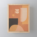 Abstract Art / Shapes Mini Art Print Gallery Image 1