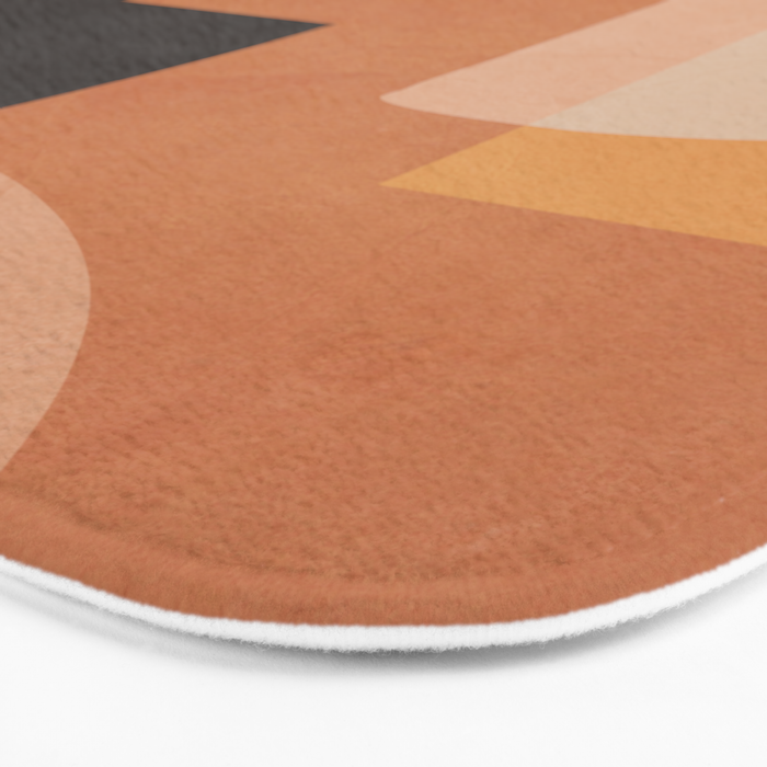 Abstract Art / Shapes Bath Mat Gallery Image 3