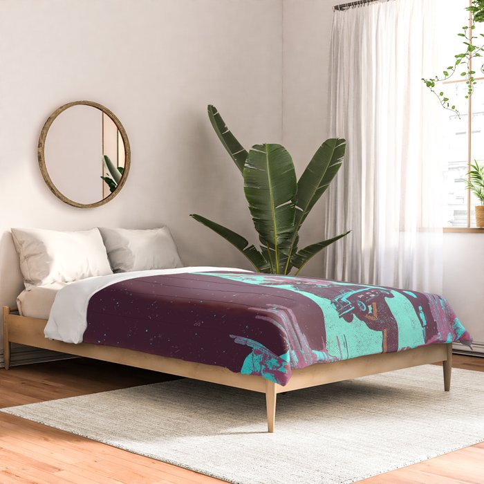DESERT UFO Comforter Gallery Image 2