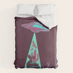 DESERT UFO Duvet Cover Gallery Image 6