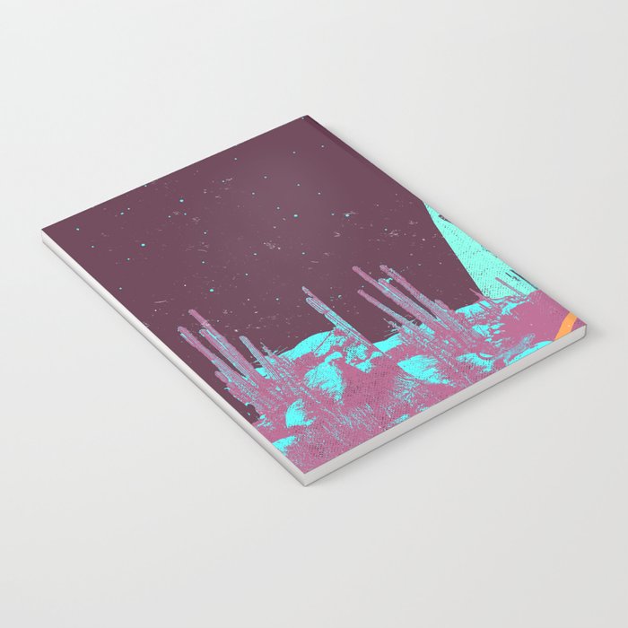 DESERT UFO Notebook Gallery Image 3