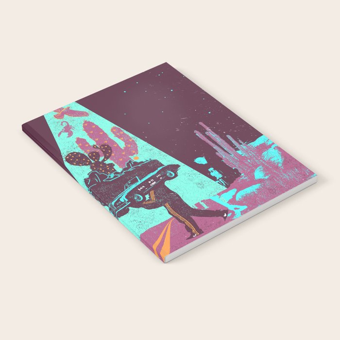 DESERT UFO Notebook Gallery Image 2