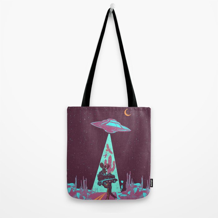 DESERT UFO Tote Bag Gallery Image 2