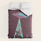 DESERT UFO Comforter Gallery Image 6