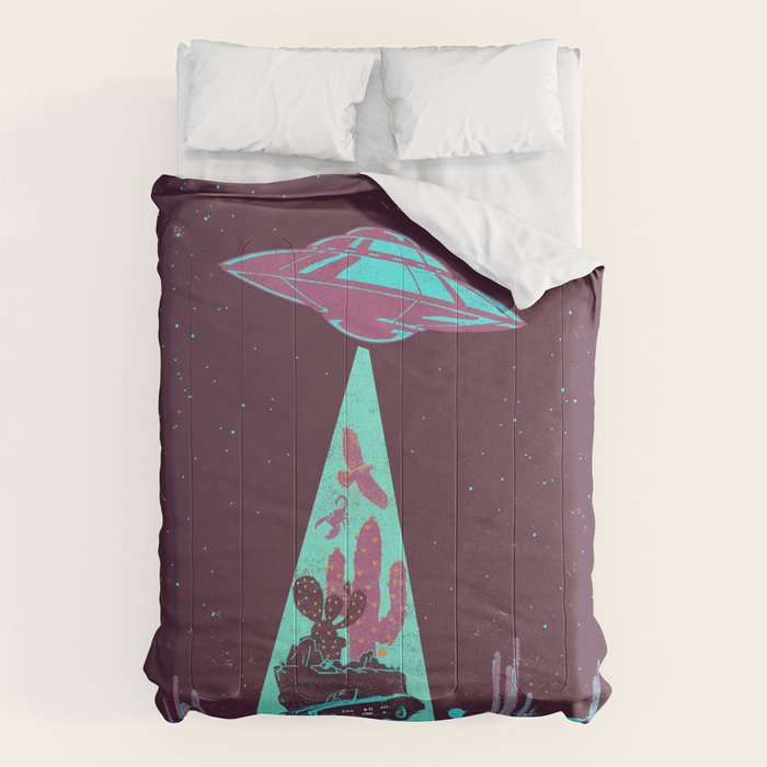 DESERT UFO Comforter Gallery Image 6