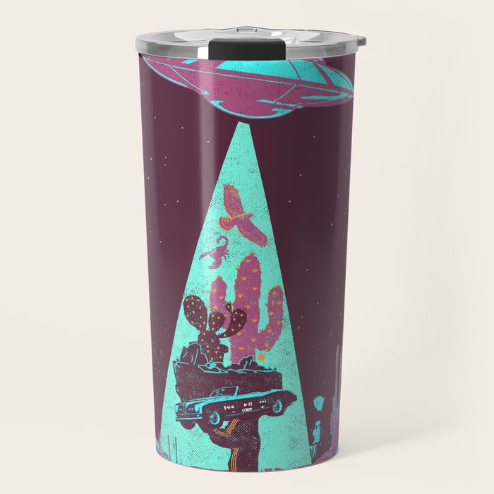 DESERT UFO Travel Mug Gallery Image 1