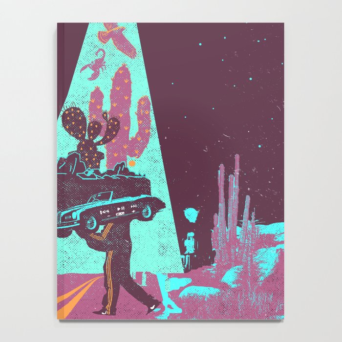 DESERT UFO Notebook Gallery Image 4
