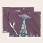 DESERT UFO Placemat Gallery Image 1