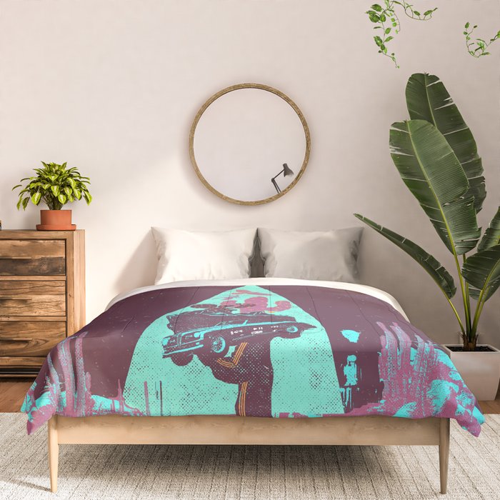 DESERT UFO Comforter Gallery Image 3