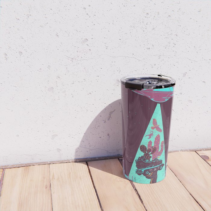 DESERT UFO Travel Mug Gallery Image 4