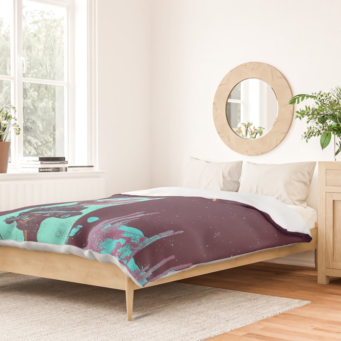 DESERT UFO Duvet Cover Gallery Image 2