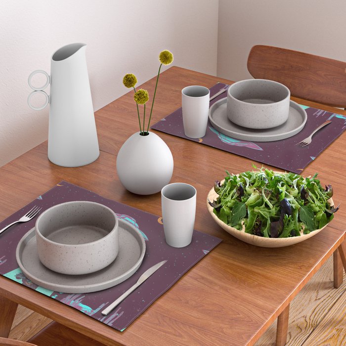 DESERT UFO Placemat Gallery Image 2