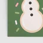Sweet Christmas Cookies on Green Poster Gallery Image 3