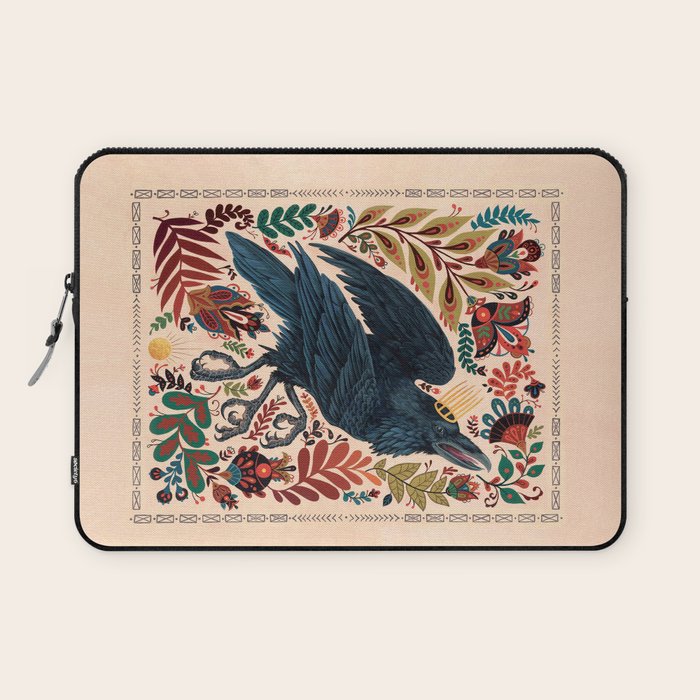 Rude Bones  Laptop Sleeve Gallery Image 1
