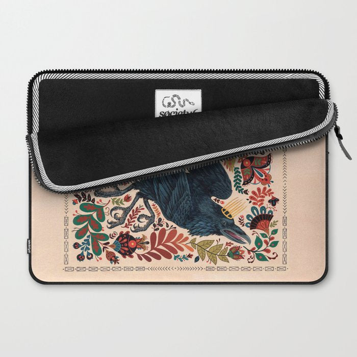 Rude Bones  Laptop Sleeve Gallery Image 2