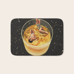 Whisky besties II - Whiskey on the rocks Bath Mat Gallery Image 1