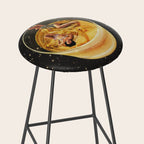 Whisky besties II - Whiskey on the rocks Stool Gallery Image 2