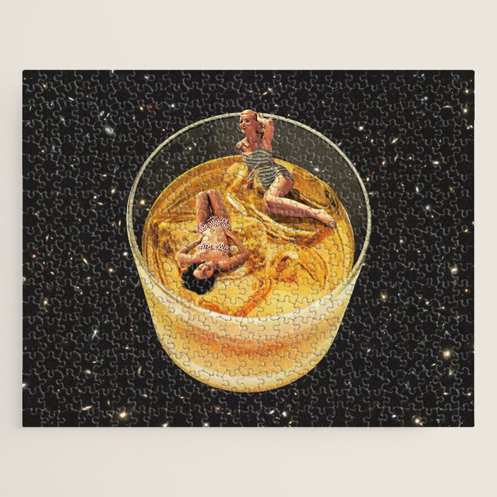 Whisky besties II - Whiskey on the rocks Jigsaw Puzzle Gallery Image 1