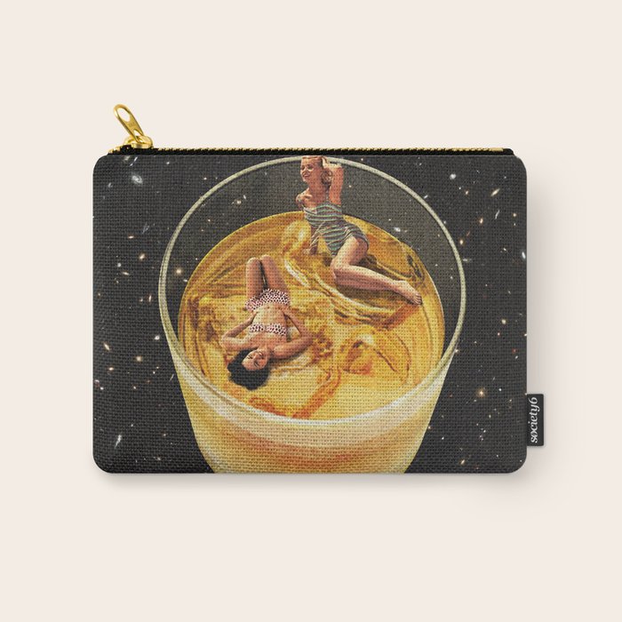 Whisky besties II - Whiskey on the rocks Carry All Pouch Gallery Image 1