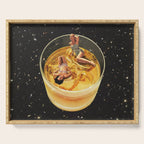 Whisky besties II - Whiskey on the rocks Serving Tray Gallery Image 1