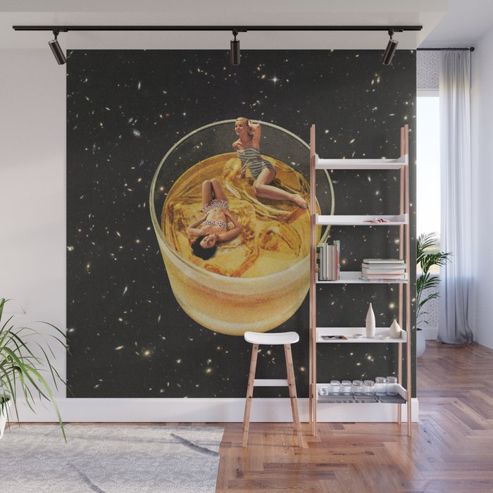 Whisky besties II - Whiskey on the rocks Wall Mural Gallery Image 1