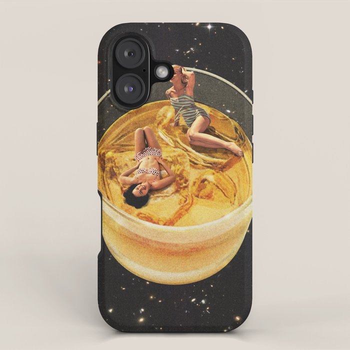 Whisky besties II - Whiskey on the rocks iPhone Case Gallery Image 1