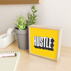 Hustle Pop Art Mini Art Print Gallery Image 2
