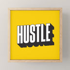 Hustle Pop Art Mini Art Print Gallery Image 1