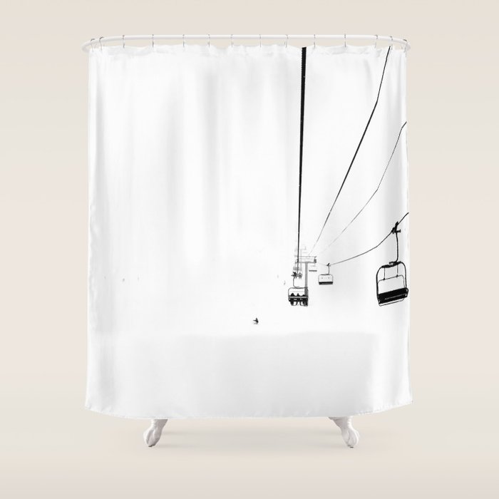 Ski Lift / Shower Curtain Gallery Image 1