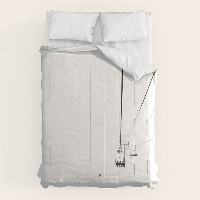 Ski Lift / Comforter Gallery Image 6