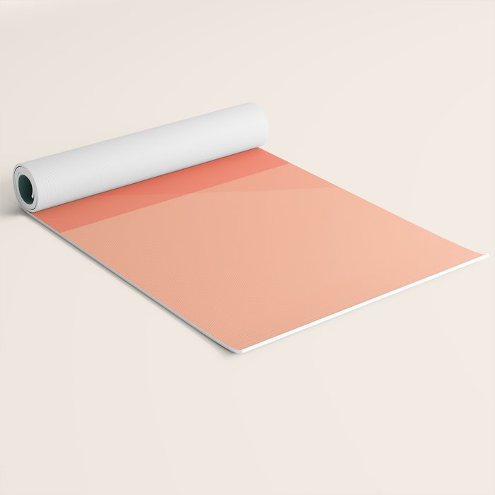 Geometric Landscape 16 Yoga Mat Gallery Image 2