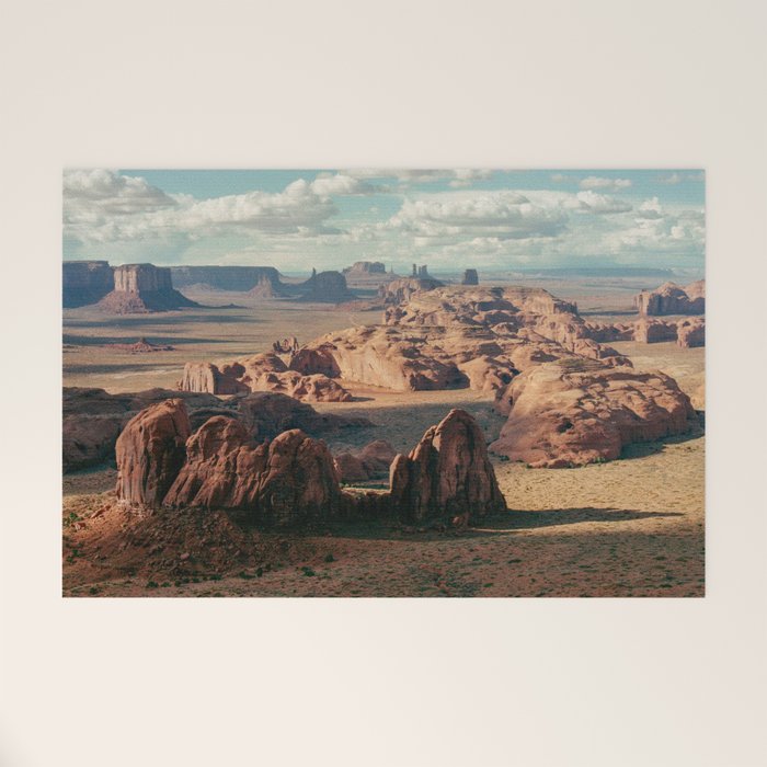 Monument Valley Overview Welcome Mat Gallery Image 1